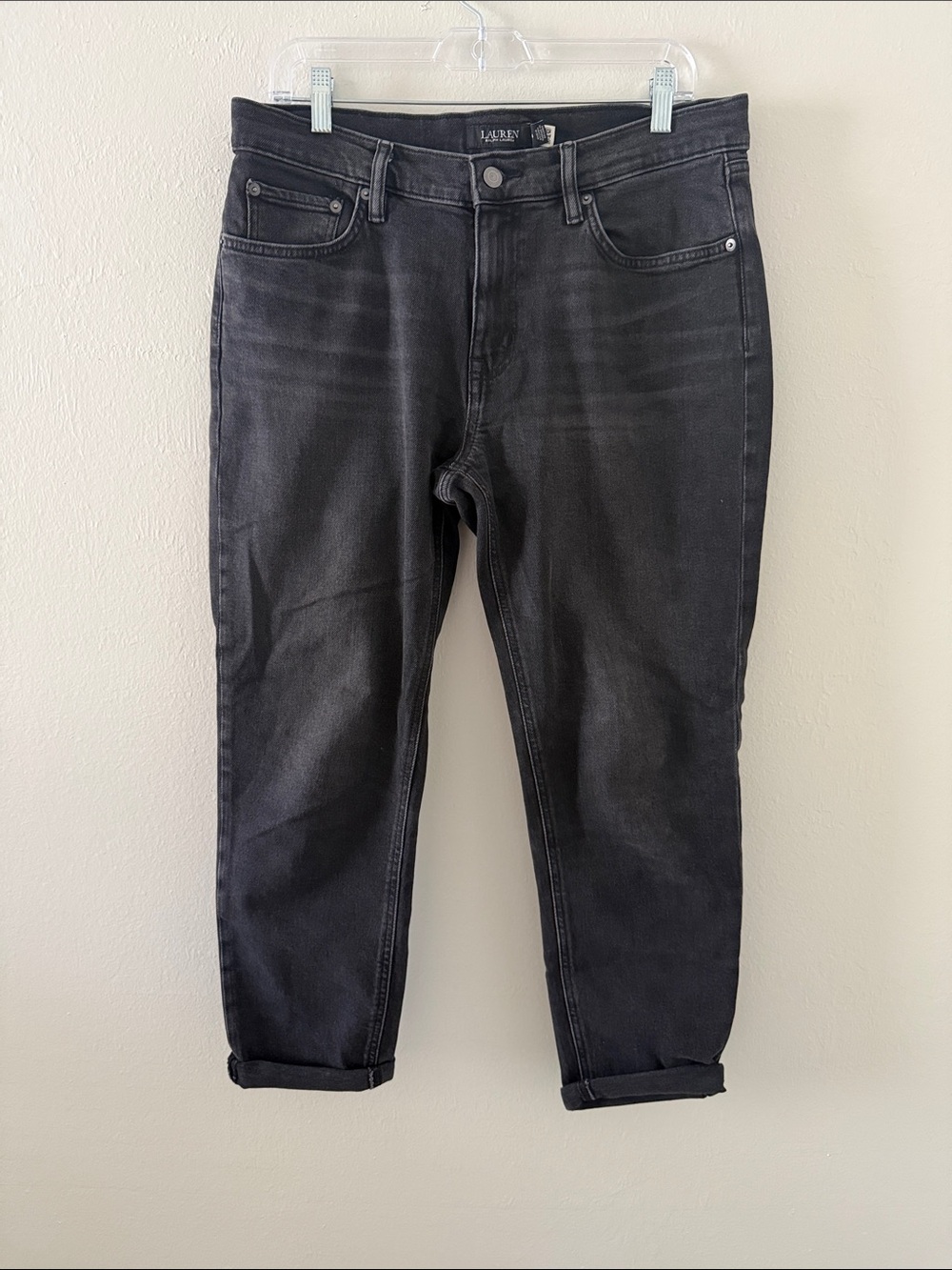Lauren Ralph Lauren Straight Jeans